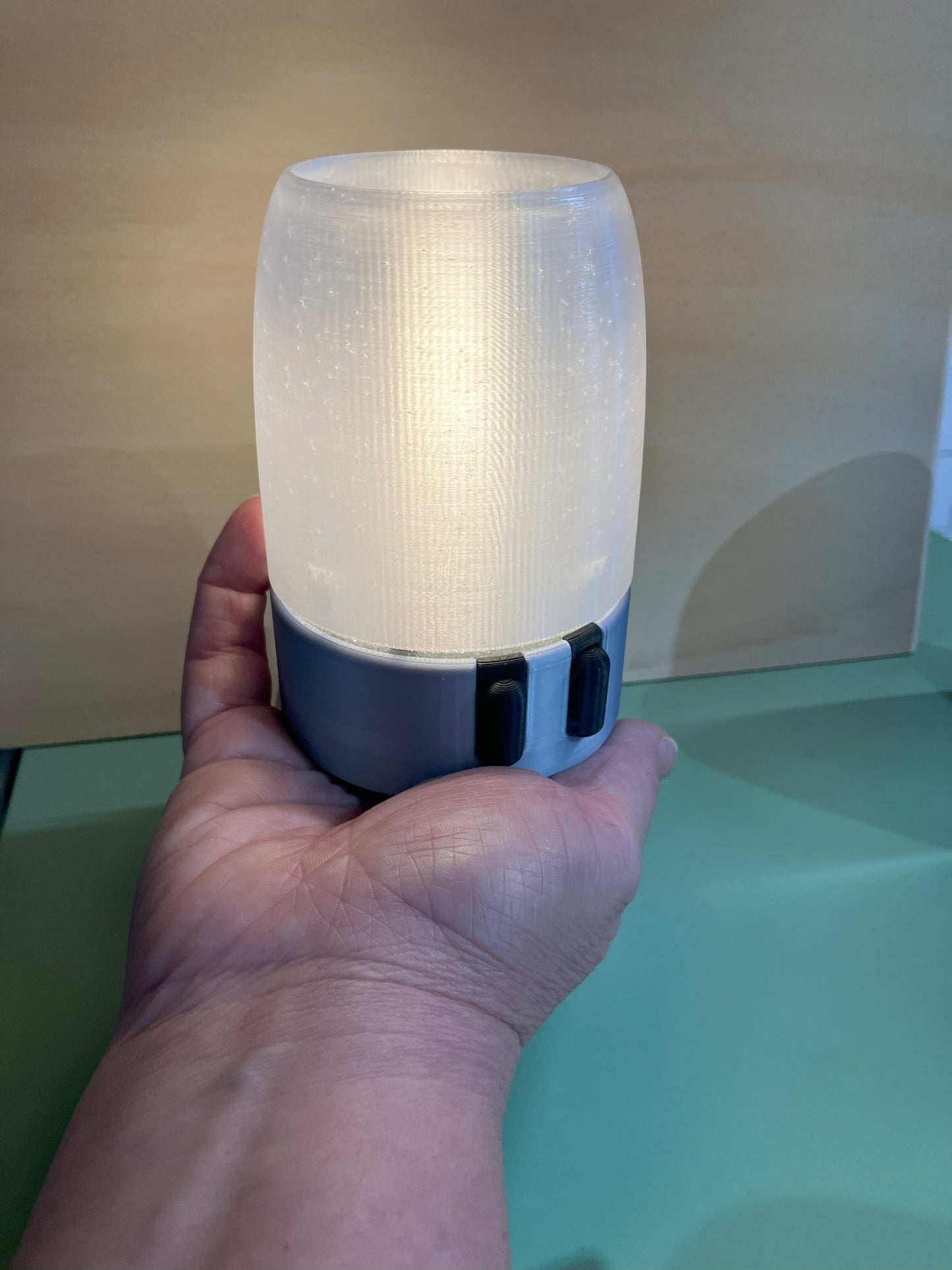 Babykari lamp