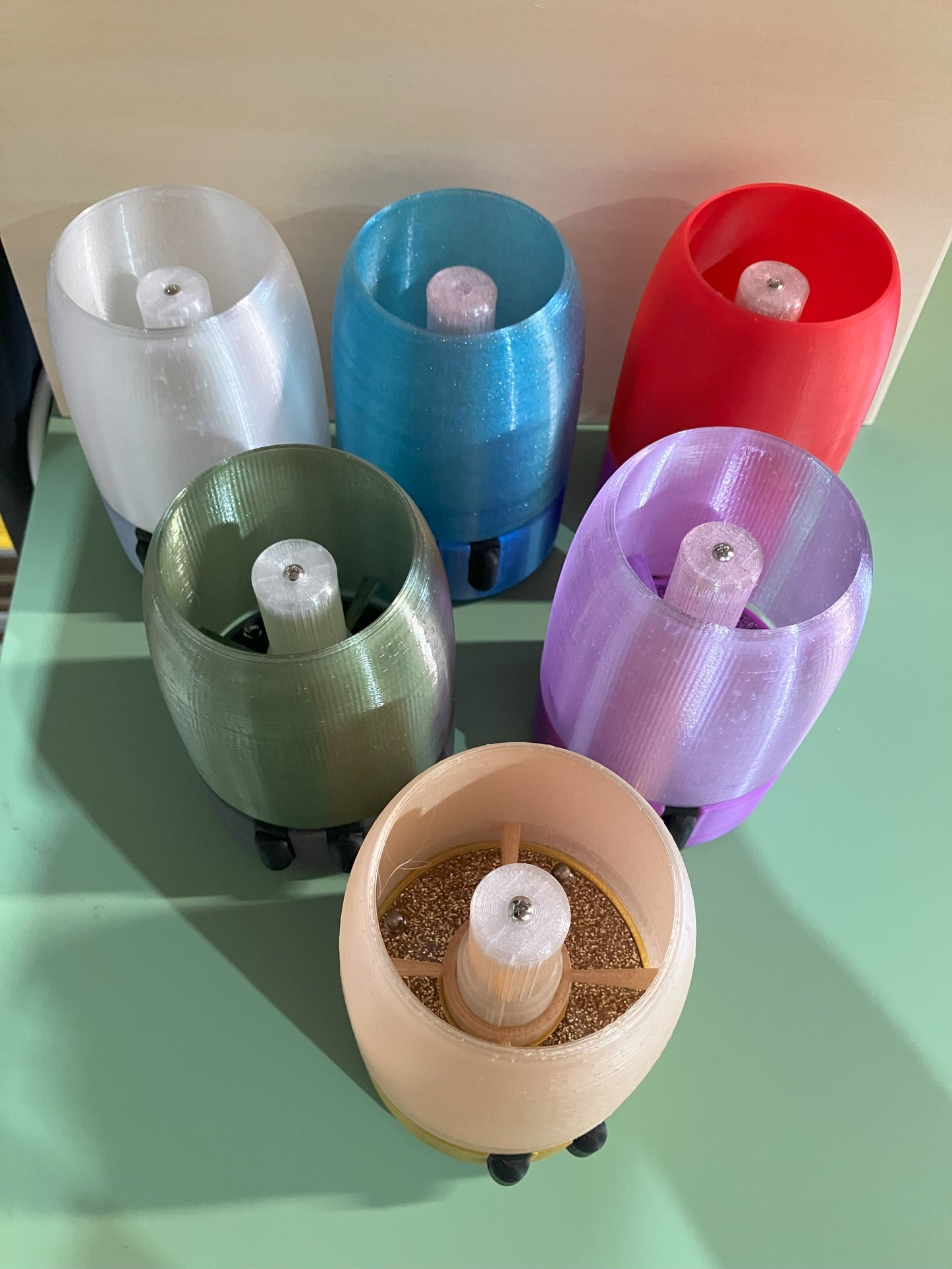Babykari lamp