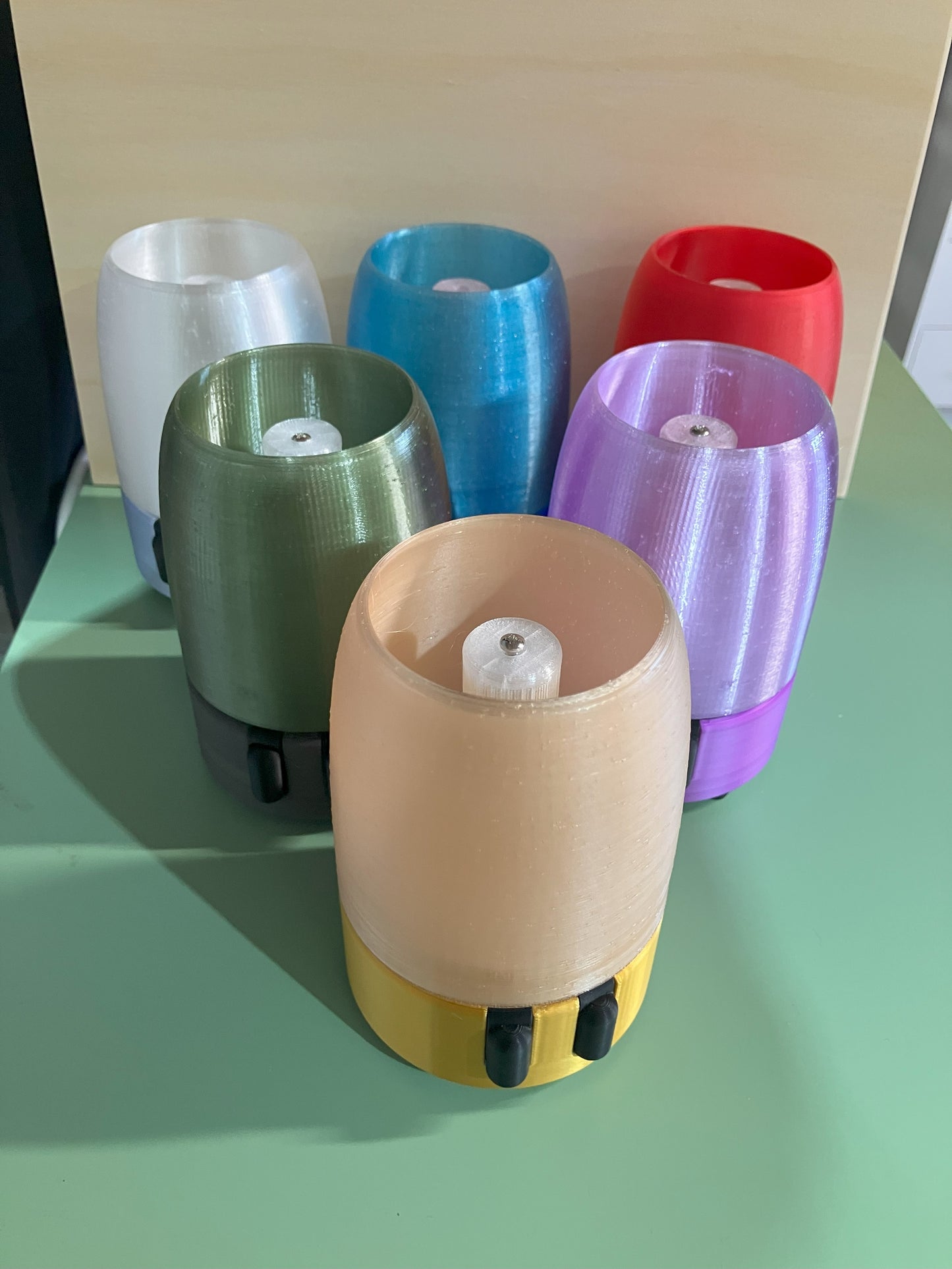 Babykari lamp