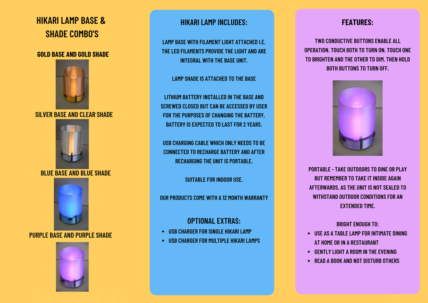 Hikari Lamp