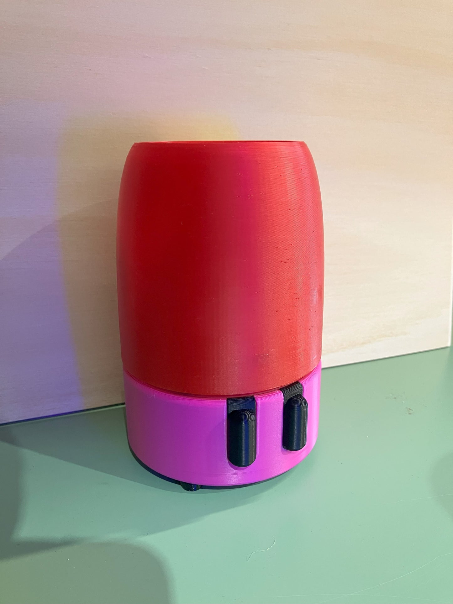 Babykari lamp