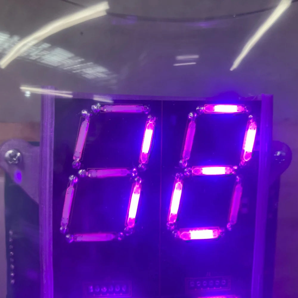 LED digit board - Medium size (45mm x 75mm)