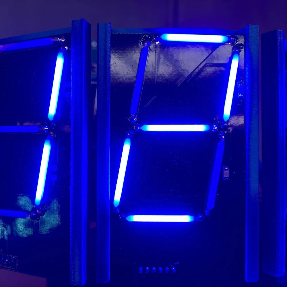 LED digit board - Medium size (45mm x 75mm)