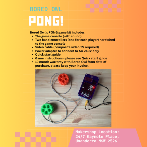 PONG!