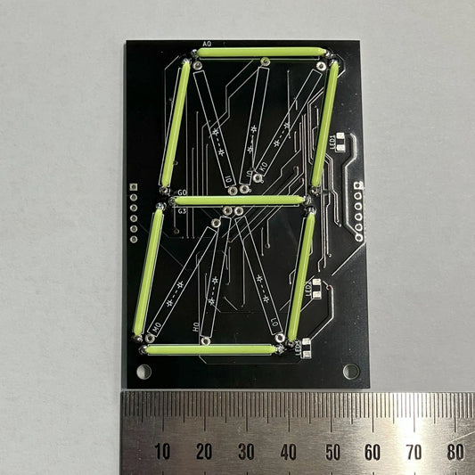 LED digit board - Large size (60mm x 85mm)