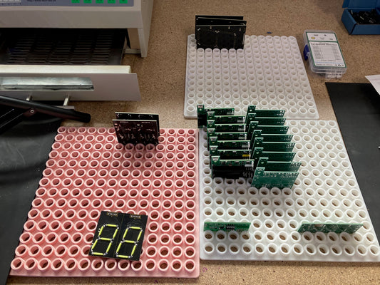 PCB storage rack