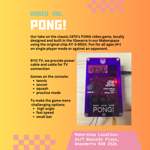 PONG!