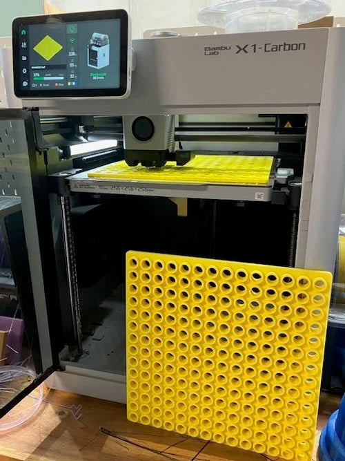 PCB storage rack - ESD safe